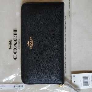 Coach wallet